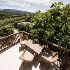 Отель Weidlhof B&B Кальдаро-сулла-Страда-дель-Вино балкон