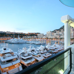 Hotel Port Palace in Monaco, Monaco from 391$, photos, reviews - zenhotels.com balcony