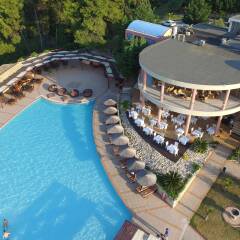Отель Alia Palace Luxury Hotel and Villas Греция, Пефкохори - 1 отзыв об отеле, цены и фото номеров - забронировать отель Alia Palace Luxury Hotel and Villas онлайн бассейн