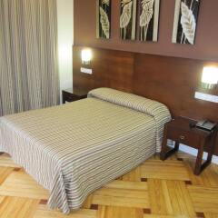 Отель Hostal Abadia Мадрид комната для гостей фото 5