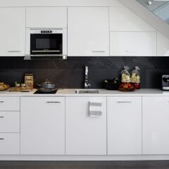 Отель VISIONAPARTMENTS Zurich Wolframplatz в номере