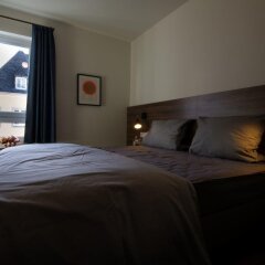 Koncept Hotel zum kostbaren Blut комната для гостей фото 4
