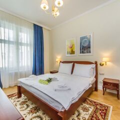 Апартаменты Manesova No.5 Apartments комната для гостей фото 4