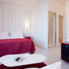Hotel Porta Fira 4* Sup 4* Стандартный номер с различными типами кроватей фото 25