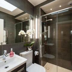 Отель The Apartments Marylebone Великобритания, Лондон - отзывы, цены и фото номеров - забронировать отель The Apartments Marylebone онлайн ванная