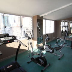 Galerias Hotel фитнесс-зал фото 4
