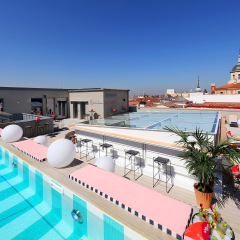 Axel Hotel Madrid - Adults Only бассейн фото 3