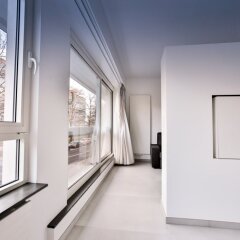 Отель Renaissance Park Apartments Бельгия, Брюссель - 1 отзыв об отеле, цены и фото номеров - забронировать отель Renaissance Park Apartments онлайн интерьер отеля фото 2