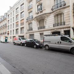 Отель Kleber Champs-Élysées Tour-Eiffel Paris парковка