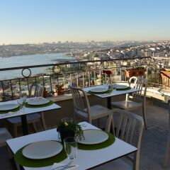 Taksim Terrace Hotel Стамбул гостиничный бар
