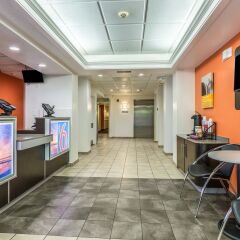 Отель Motel 6 Charlotte Carowinds Южный Бельмонт интерьер отеля фото 2