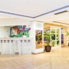 Отель Globales Cala´n Blanes Испания, Кала-эн-Бланес - отзывы, цены и фото номеров - забронировать отель Globales Cala´n Blanes онлайн интерьер отеля фото 3