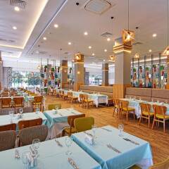 Отель Dosinia Luxury Resort - All Inclusive питание