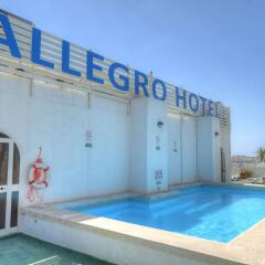 Отель Allegro Hotel Мальта, Сан Джулианс - 4 отзыва об отеле, цены и фото номеров - забронировать отель Allegro Hotel онлайн бассейн фото 2