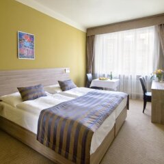 Hotel Meda - Art of Museum Kampa Прага комната для гостей фото 5