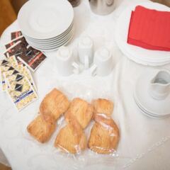 Отель Trevi Luxury Rooms питание