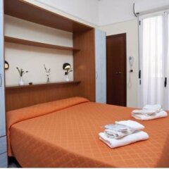 Hotel Villa Cicchini Римини комната для гостей фото 5