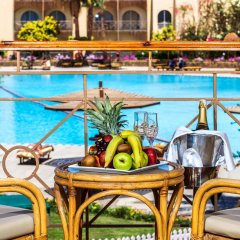 Отель Desert Rose Resort Египет, Хургада - 11 отзывов об отеле, цены и фото номеров - забронировать отель Desert Rose Resort онлайн балкон