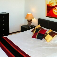 Отель North Shore Condominium Паттайя комната для гостей
