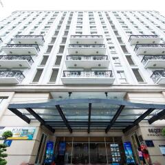 Апартаменты Saigon Pavillon Serviced Apartment Хошимин