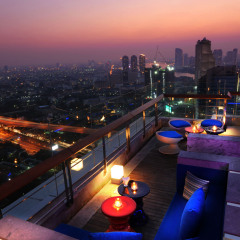 Отель Mode Sathorn Бангкок балкон