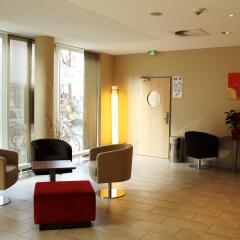 Отель Holiday Inn Express Berlin City Centre-West интерьер отеля фото 2