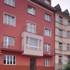Отель Art Hotel Prague Чехия, Прага - 10 отзывов об отеле, цены и фото номеров - забронировать отель Art Hotel Prague онлайн вид на фасад
