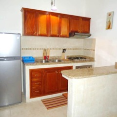 Апартаменты Apartment With 2 Bedrooms in Boca Chica, With Pool Access, Furnished T в номере