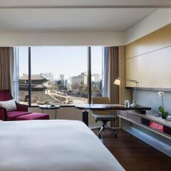 Отель JW Marriott Dongdaemun Square Seoul Южная Корея, Сеул - отзывы, цены и фото номеров - забронировать отель JW Marriott Dongdaemun Square Seoul онлайн комната для гостей фото 5
