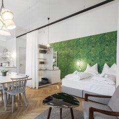Отель grätzlhotel karmelitermarkt комната для гостей