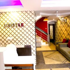 Отель Unistar Индия, Нью-Дели - отзывы, цены и фото номеров - забронировать отель Unistar онлайн интерьер отеля фото 2