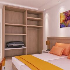 Amethyst Napa Hotel & Spa сейф в номере