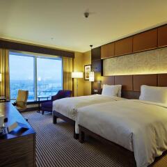 Отель Hilton Baku комната для гостей