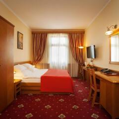 Hotel Askania Прага комната для гостей