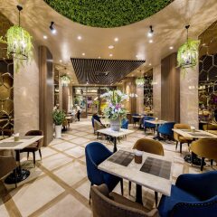 Sunflower CBQ Hotel гостиничный бар
