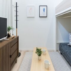 Отель Trip Pod Sumiyoshi C Хаката балкон