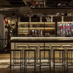 Отель Ibis Styles Glasgow Centre West гостиничный бар