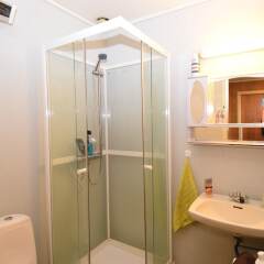 Отель Solferie Holiday Home Bjørnestien Норвегия, Кристиансанд - отзывы, цены и фото номеров - забронировать отель Solferie Holiday Home Bjørnestien онлайн ванная