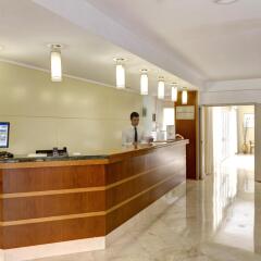 Отель Menorca Patricia Испания, Сьюдадела - отзывы, цены и фото номеров - забронировать отель Menorca Patricia онлайн интерьер отеля