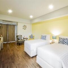 E-Outfitting Boutique Hotel Pattaya 3* Номер Делюкс фото 4