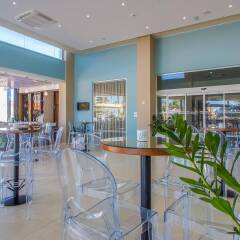 Stamatia Hotel интерьер отеля