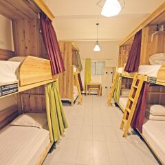Chengdu Flipflop Hostel балкон