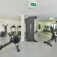 Отель Pestana Pine Hill Residences фитнесс-зал