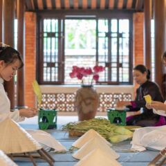 Отель Pilgrimage Village Hue интерьер отеля фото 3
