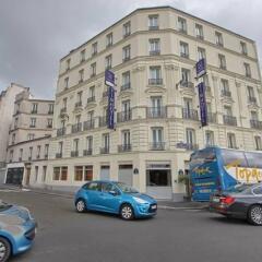 Hotel At Gare du Nord парковка