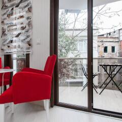 Отель Galata Melling балкон