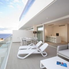 Отель Baobab Suites балкон