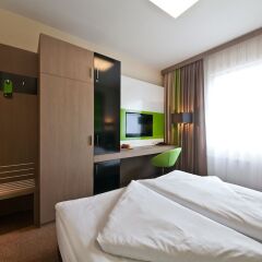 Novum Style Hotel Hamburg Centrum Гамбург комната для гостей фото 3