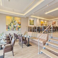 BO Hotel Hamburg Гамбург фитнесс-зал