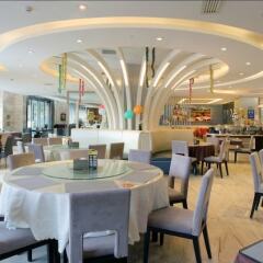 Отель Xiamen Rushi Hotel Exhibition Center Китай, Сямынь - отзывы, цены и фото номеров - забронировать отель Xiamen Rushi Hotel Exhibition Center онлайн питание фото 2